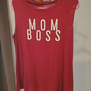 Mom boss tank